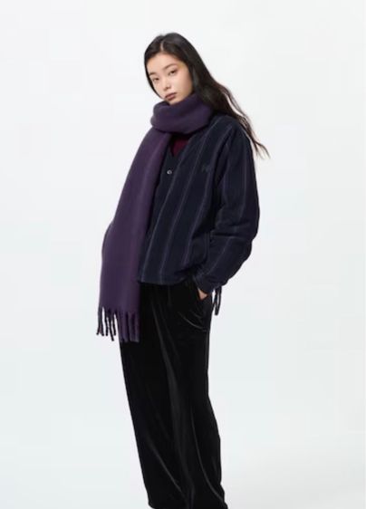 ใหม่ Uniqlo x Needle ของแท้ คาร์ดิแกน รูปที่ 5