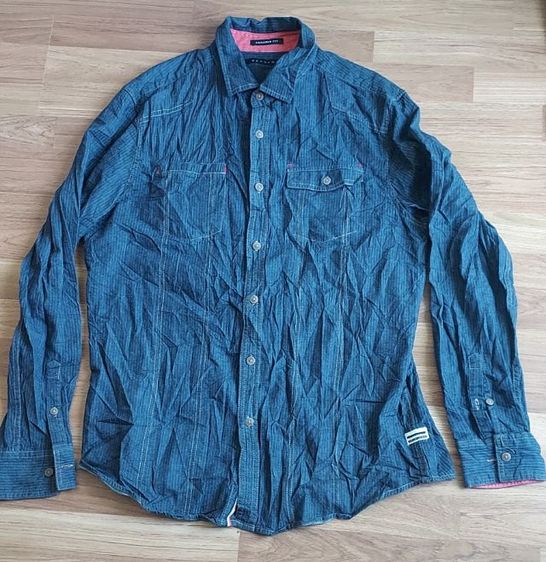 เสื้อยีนส์ ผ้านิ่ม รูปที่ 6