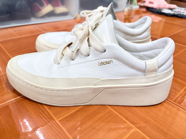 เนื้อ หนังแท้ รองเท้าหนังทั่วไป UK 8 | EU 42 | US 8.5 รองเท้า adidas มือสอง เหมือนใหม่