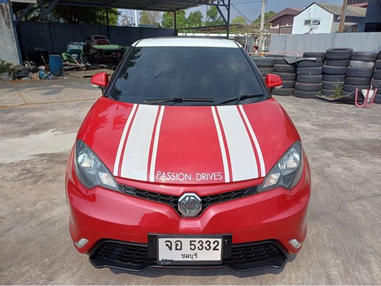 MG MG3 2015 1.5 X Utility-car เบนซิน ไม่ติดแก๊ส เกียร์อัตโนมัติ แดง รูปที่ 3