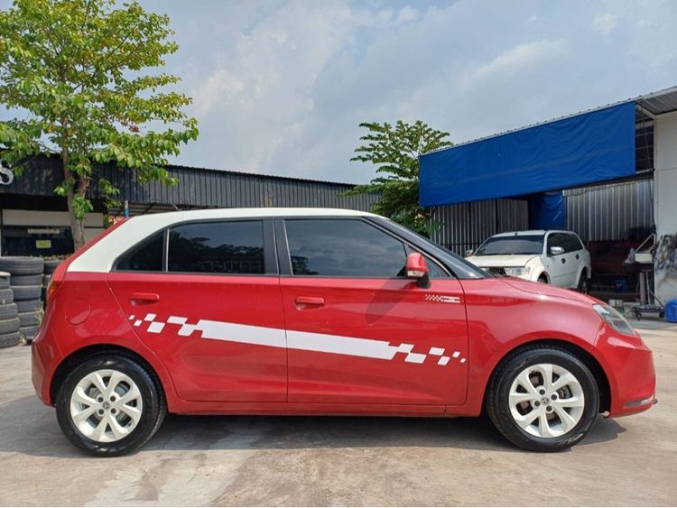 MG MG3 2015 1.5 X Utility-car เบนซิน ไม่ติดแก๊ส เกียร์อัตโนมัติ แดง รูปที่ 2