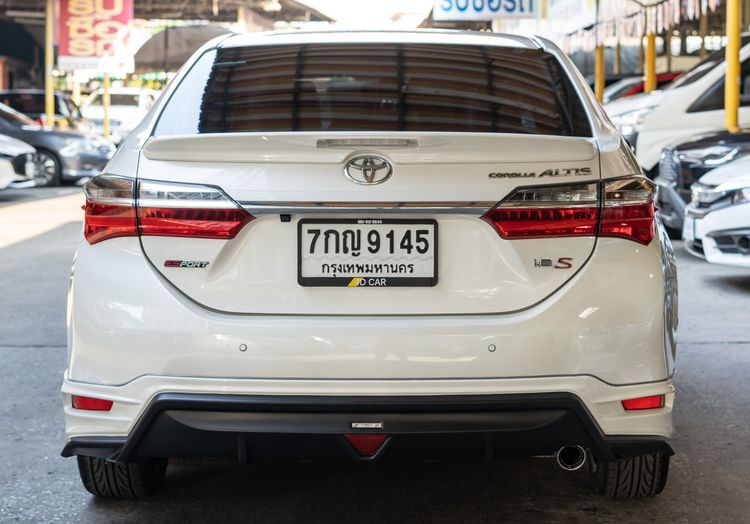 Toyota Altis 2018 1.8 Esport Sedan เบนซิน ไม่ติดแก๊ส เกียร์อัตโนมัติ ขาว รูปที่ 4