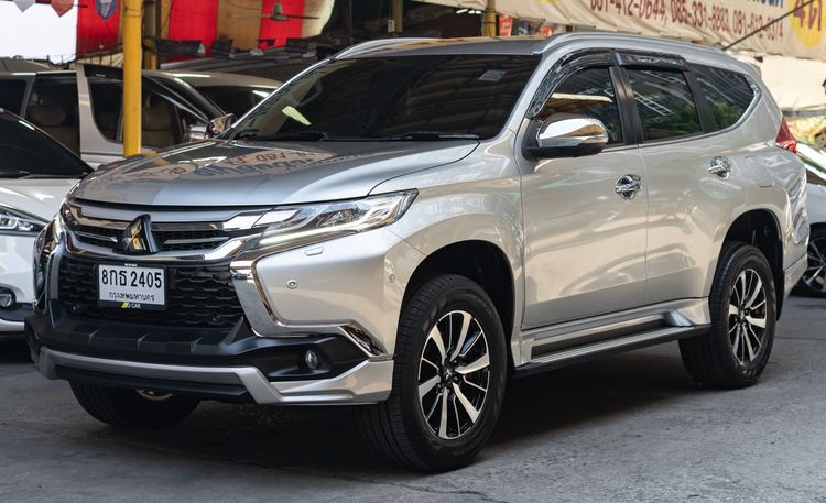 Mitsubishi Pajero Sport 2019 2.4 GT Premium 4WD Utility-car ดีเซล ไม่ติดแก๊ส เกียร์อัตโนมัติ เทา รูปที่ 2