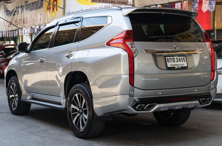 Mitsubishi Pajero Sport 2019 2.4 GT Premium 4WD Utility-car ดีเซล ไม่ติดแก๊ส เกียร์อัตโนมัติ เทา รูปที่ 3
