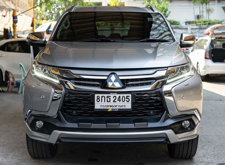 รถ Mitsubishi Pajero Sport 2.4 GT Premium 4WD สี เทา