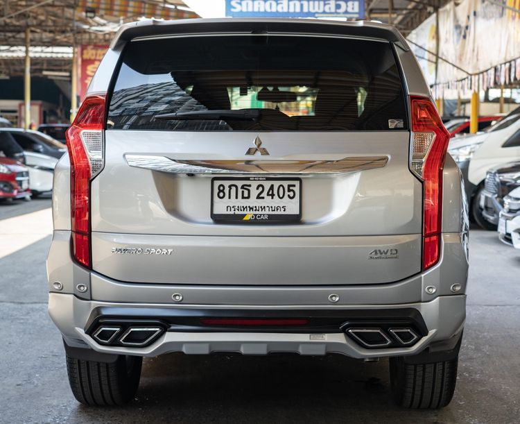 Mitsubishi Pajero Sport 2019 2.4 GT Premium 4WD Utility-car ดีเซล ไม่ติดแก๊ส เกียร์อัตโนมัติ เทา รูปที่ 4