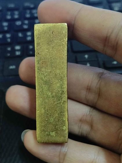 พระปางไสยาสน์ พระกรุอยุธยา สีทองอร่าม เก่า หายาก สวยมาก มีน้ำหนัก น่าสะสม รูปที่ 2