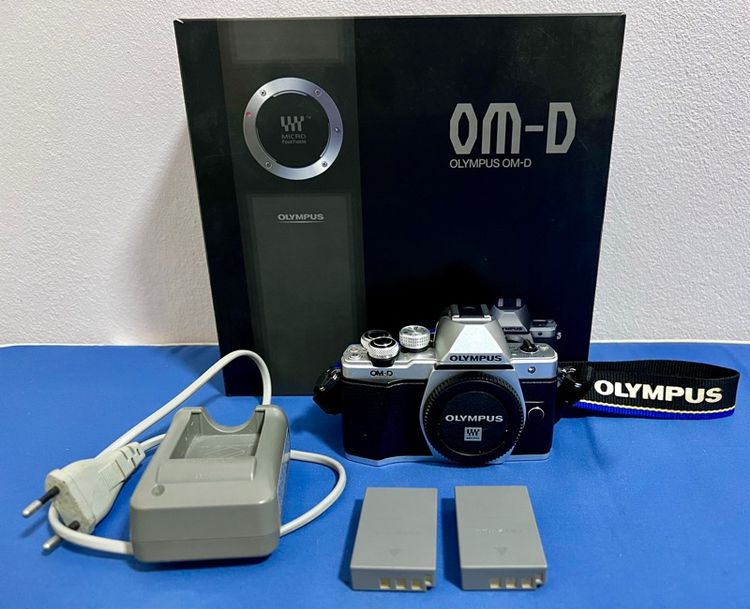 กล้องมิลเลอร์เลส ไม่กันน้ำ กล้อง olympus em10 mark ii มือสอง