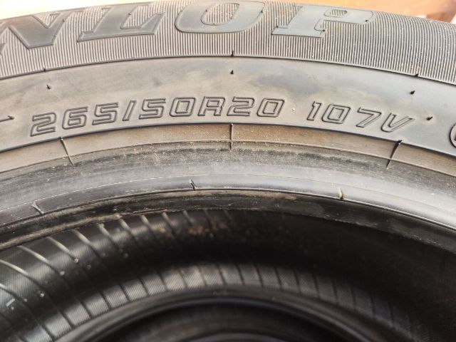 ยางฟอ์จูนเนอร์ รูปที่ 5