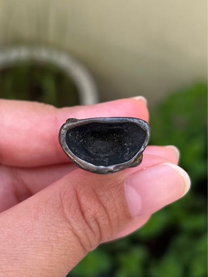 พระบูชาขนาดห้อยคอ สิงห์หนึ่งเชียงแสน เนื้.อสัมฤทธิ์แก่เงิน ศิลปะสวยมาก (ขนาดกว้าง 2 cm. สูง 4 cm.) รูปที่ 5