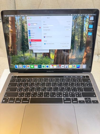 MacBook Pro 13" m2 2022 รูปที่ 2