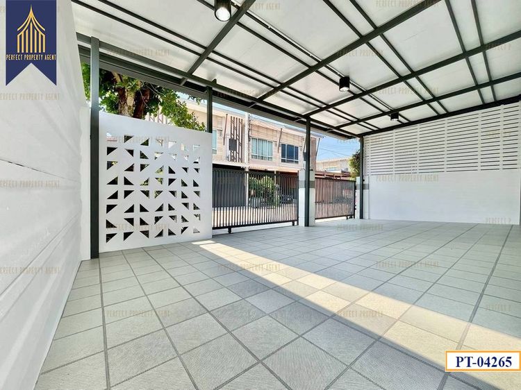 ขาย ทาวน์เฮ้าส์ พฤกษาไพร์ม กันตนา พนาลี 33 บางใหญ่ ตกแต่งใหม่ รูปที่ 3