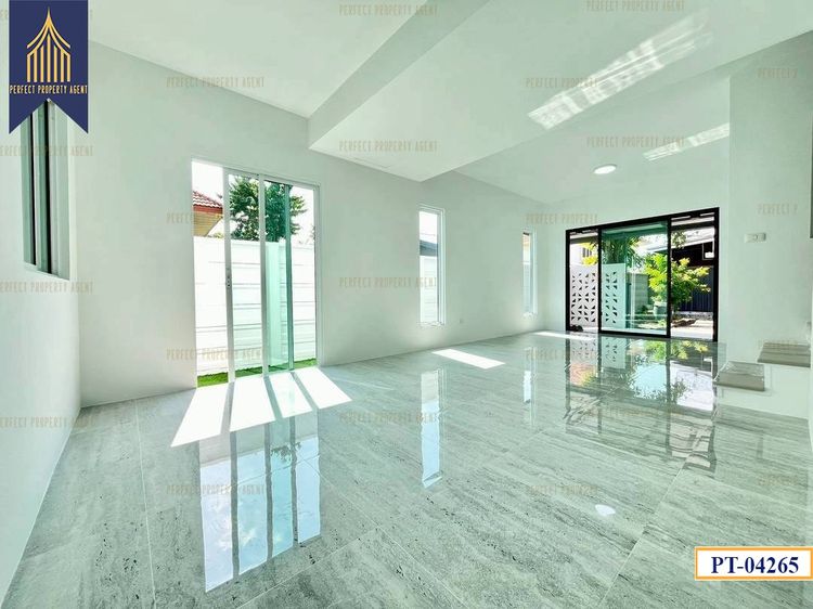 ขาย ทาวน์เฮ้าส์ พฤกษาไพร์ม กันตนา พนาลี 33 บางใหญ่ ตกแต่งใหม่ รูปที่ 4