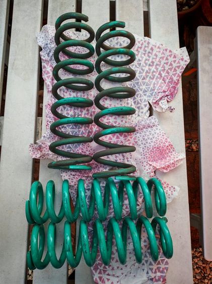 สปริง ozy หน้าหลัง ถอดจาก fortuner 2010,สภาพดีมาก ไม่เคยมีอุบัติเหตุ รูปที่ 3