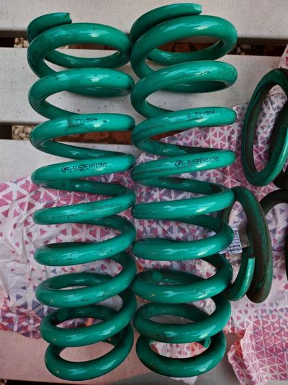 สปริง ozy หน้าหลัง ถอดจาก fortuner 2010,สภาพดีมาก ไม่เคยมีอุบัติเหตุ รูปที่ 4