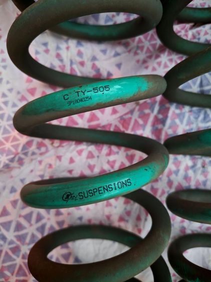 สปริง ozy หน้าหลัง ถอดจาก fortuner 2010,สภาพดีมาก ไม่เคยมีอุบัติเหตุ