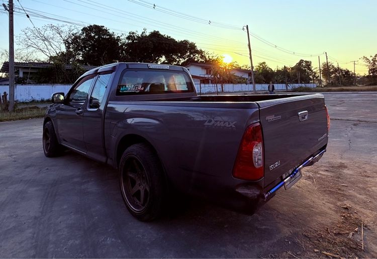 Isuzu D-MAX 2010 2.5 SX Platinum Pickup ดีเซล ไม่ติดแก๊ส เกียร์ธรรมดา เทา รูปที่ 4