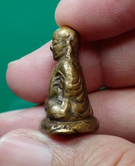 รูปหล่อ หลวงพ่อเงิน พิมพ์ขี้ตา วัดบางคลาน รูปที่ 4