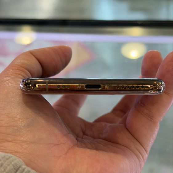iPhone Xs 64GB สีทอง เครื่องศูนย์ โมเดลTH สภาพสวยมาก🥰🥰 รูปที่ 5
