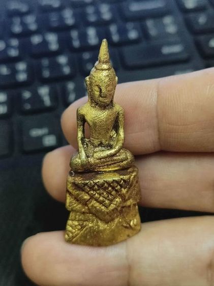 พระกรุอยุธยา สีทองอร่าม เก่ามาก หายาก สวยมาก มีน้ำหนัก น่าสะสม รูปที่ 7