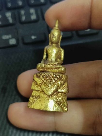 พระกรุอยุธยา สีทองอร่าม เก่ามาก หายาก สวยมาก มีน้ำหนัก น่าสะสม รูปที่ 3