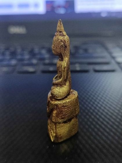 พระกรุอยุธยา สีทองอร่าม เก่ามาก หายาก สวยมาก มีน้ำหนัก น่าสะสม รูปที่ 5