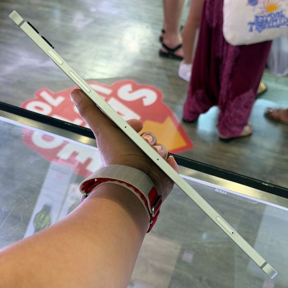 Samsung Tab S9 FE Plus WiFi With S-pen สีเขียว เครื่องศูนย์ สภาพสวยมากๆ จอ12.4นิ้ว แรม8รอม128 เครื่องใช้งานดีเยี่ยม ครบยกกล่อง🥰🥰 รูปที่ 5