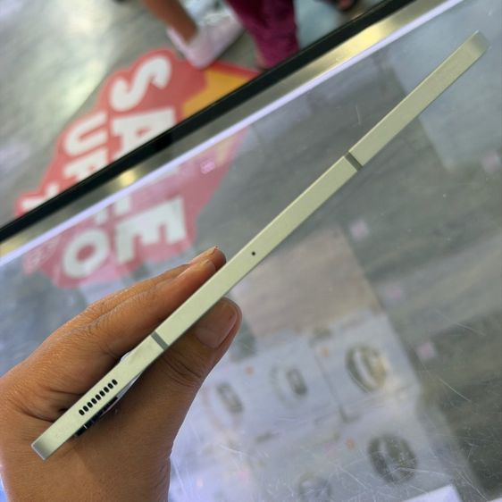 Samsung Tab S9 FE Plus WiFi With S-pen สีเขียว เครื่องศูนย์ สภาพสวยมากๆ จอ12.4นิ้ว แรม8รอม128 เครื่องใช้งานดีเยี่ยม ครบยกกล่อง🥰🥰 รูปที่ 6