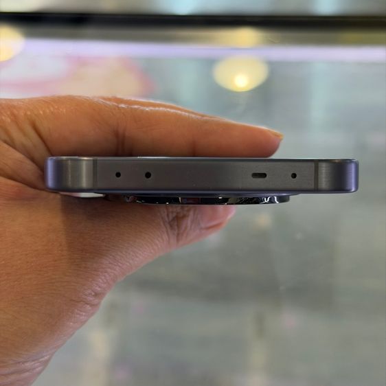 OPPO Find X8 สีดำ(Space Black) เครื่องศูนย์ สภาพสวยมากๆ จอ6.59นิ้ว แรม12รอม256 Dimensity9400 กล้อง50ล้าน(3ตัว) ประกันจอยาวๆ🔥🔥 รูปที่ 5