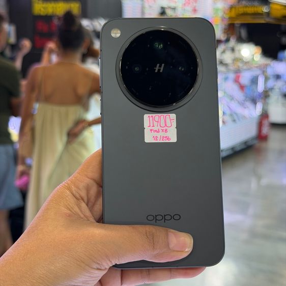 OPPO Find X8 สีดำ(Space Black) เครื่องศูนย์ สภาพสวยมากๆ จอ6.59นิ้ว แรม12รอม256 Dimensity9400 กล้อง50ล้าน(3ตัว) ประกันจอยาวๆ🔥🔥 รูปที่ 2