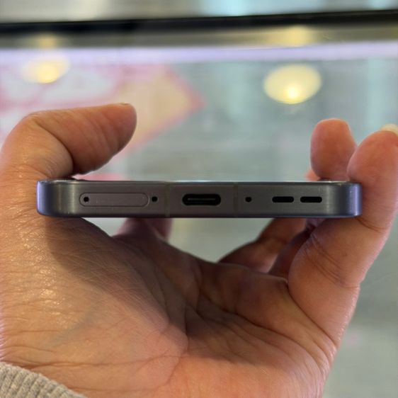 OPPO Find X8 สีดำ(Space Black) เครื่องศูนย์ สภาพสวยมากๆ จอ6.59นิ้ว แรม12รอม256 Dimensity9400 กล้อง50ล้าน(3ตัว) ประกันจอยาวๆ🔥🔥 รูปที่ 6