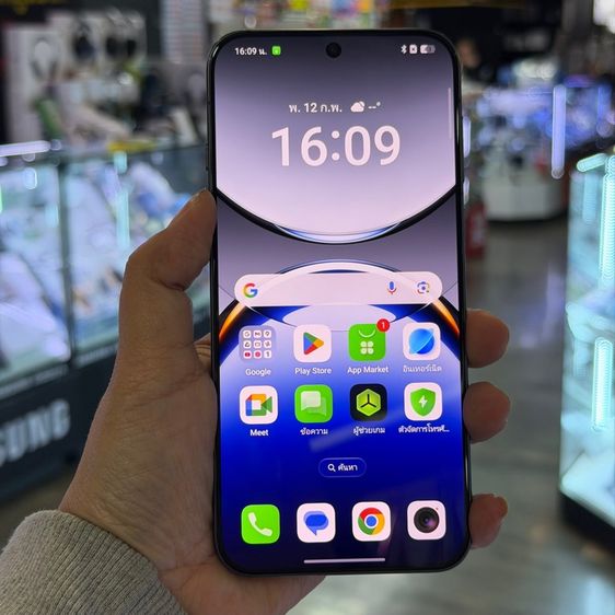 อื่นๆ 256 GB OPPO Find X8 สีดำ(Space Black) เครื่องศูนย์ สภาพสวยมากๆ จอ6.59นิ้ว แรม12รอม256 Dimensity9400 กล้อง50ล้าน(3ตัว) ประกันจอยาวๆ🔥🔥