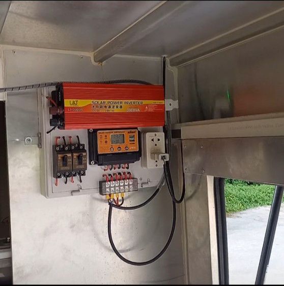 ขายรถ Suzuki Carry Foodtruck ปี 2012  รูปที่ 12