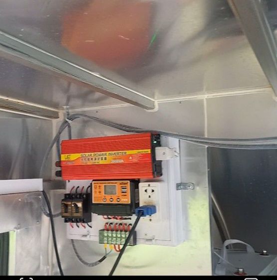 ขายรถ Suzuki Carry Foodtruck ปี 2012  รูปที่ 13