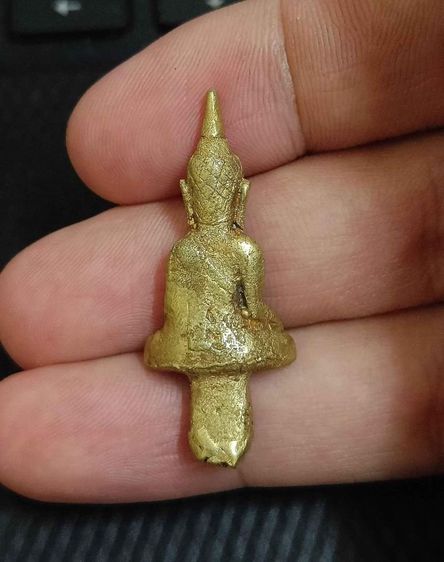 พระยอดธง อยุธยา สวยมาก เก่า หายาก มีน้ำหนัก น่าบูชา รูปที่ 2