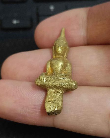 พระยอดธง อยุธยา สวยมาก เก่า หายาก มีน้ำหนัก น่าบูชา รูปที่ 4