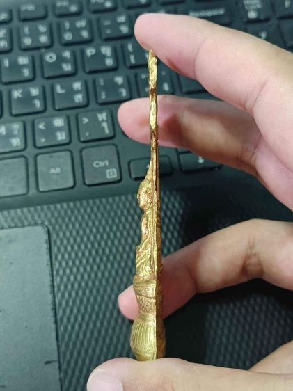 พระกรุอยุธยา ศิลปะเชียงแสน สีทองอร่าม เก่า สวยมาก หายาก มีน้ำหนัก น่าสะสม รูปที่ 4