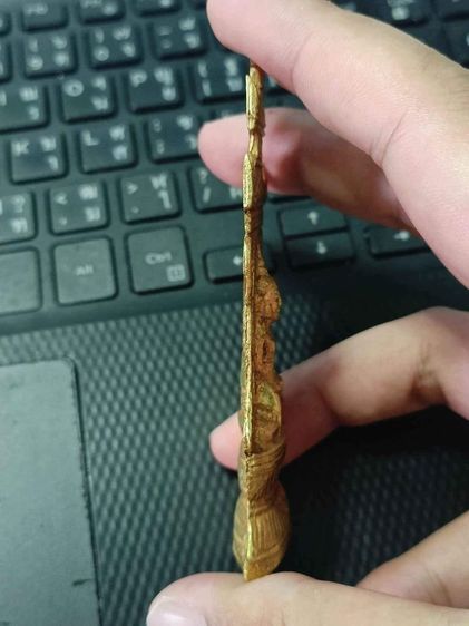 พระกรุอยุธยา ศิลปะเชียงแสน สีทองอร่าม เก่า สวยมาก หายาก มีน้ำหนัก น่าสะสม รูปที่ 5