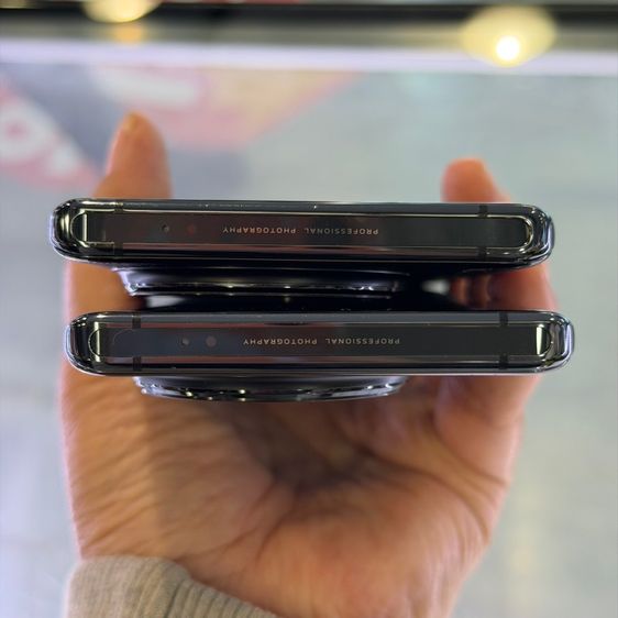 VIVO X90 Pro 5G สีดำ เครื่องเครื่องศูนย์ สภาพสวยมากๆ จอ6.78นิ้ว แรม12รอม256 กล้องZEISS 50ล้าน(3ตัว)🥰🥰 รูปที่ 6