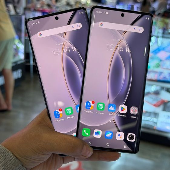 256 GB VIVO X90 Pro 5G สีดำ เครื่องเครื่องศูนย์ สภาพสวยมากๆ จอ6.78นิ้ว แรม12รอม256 กล้องZEISS 50ล้าน(3ตัว)🥰🥰