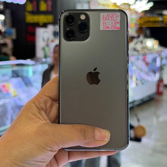 iPhone11 Pro 64GB สีดำ เครื่องศูนย์ โมเดลTH สภาพสวยมาก🥰🥰 รูปที่ 2