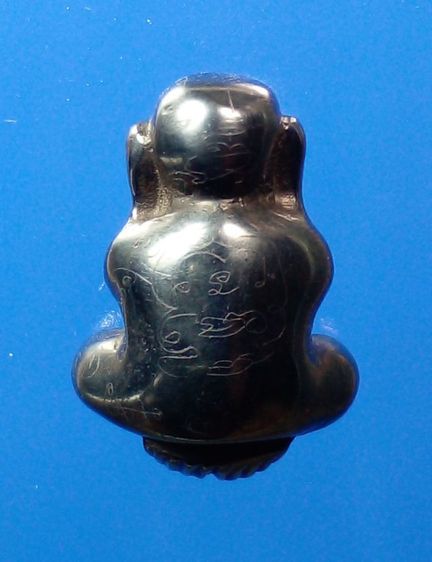 พระปิดตา หลวงปู่นาค วัดห้วยจรเข้ พิมพ์สะดือจุ่น รูปที่ 2