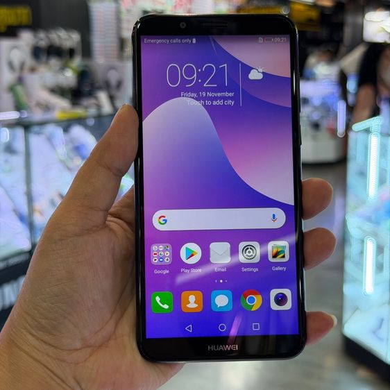 อื่นๆ 32 GB Huawei Y7 Pro 2018 สีดำ เครื่องศูนย์ สภาพสวยมากๆ จอ5.99นิ้ว แรม3รอม32 Snap430 กล้องคู่หลัง❤️❤️