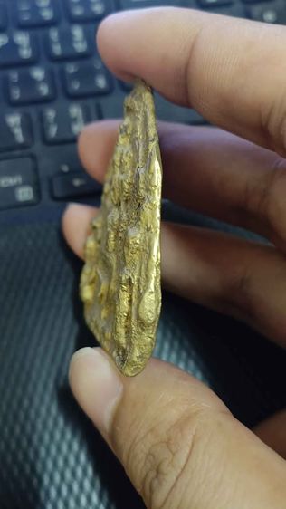 พระเหวัชระ พระกรุลพบุรี สีทองอร่าม เก่ามาก หายาก สวยมาก มีน้ำหนัก น่าสะสม รูปที่ 5