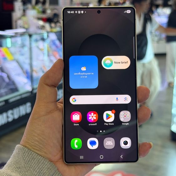 Galaxy S25 Ultra 256 GB Samsung S25 Ultra Titanium Black เครื่องศูนย์ สภาพสวยมากๆ จอ6.9นิ้ว แรม12รอม256 Snap8 Elite กล้อง200ล้าน(4ตัว)🔥🔥