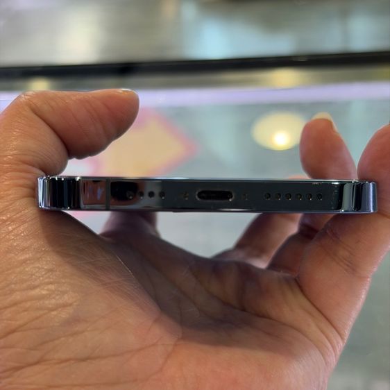 iPhone12 Pro Max 128GB สีฟ้า เครื่องศูนย์ โมเดลTH สภาพสวยมาก🥰🥰 รูปที่ 5