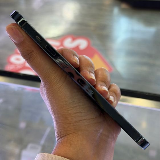 iPhone12 Pro Max 128GB สีฟ้า เครื่องศูนย์ โมเดลTH สภาพสวยมาก🥰🥰 รูปที่ 3