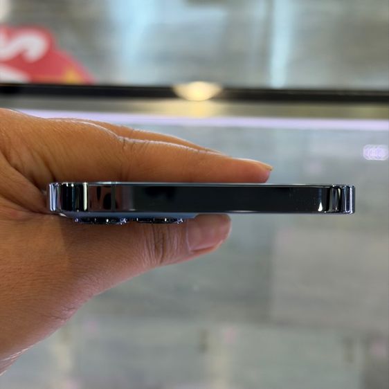 iPhone12 Pro Max 128GB สีฟ้า เครื่องศูนย์ โมเดลTH สภาพสวยมาก🥰🥰 รูปที่ 6