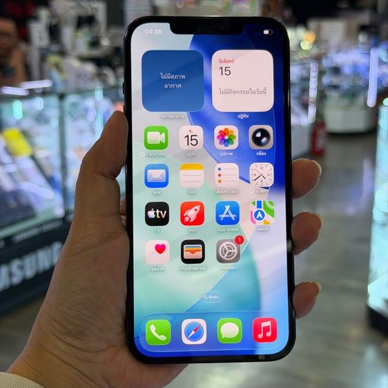 อื่นๆ 128 GB iPhone12 Pro Max 128GB สีฟ้า เครื่องศูนย์ โมเดลTH สภาพสวยมาก🥰🥰