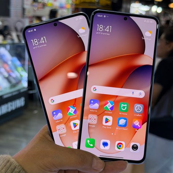 512 GB Xiaomi 13T Pro สีฟ้า(Alpine Blue) เครื่องศูนย์ สภาพสวยมาก จอ6.67นิ้ว แรม12รอม512 🔥🔥